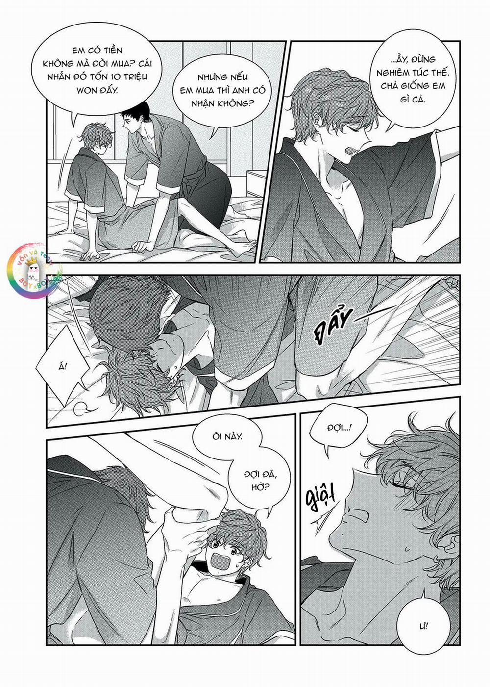 Chuyện Tình Không Lường Trước (END) 68 PN10 H+ trang 19