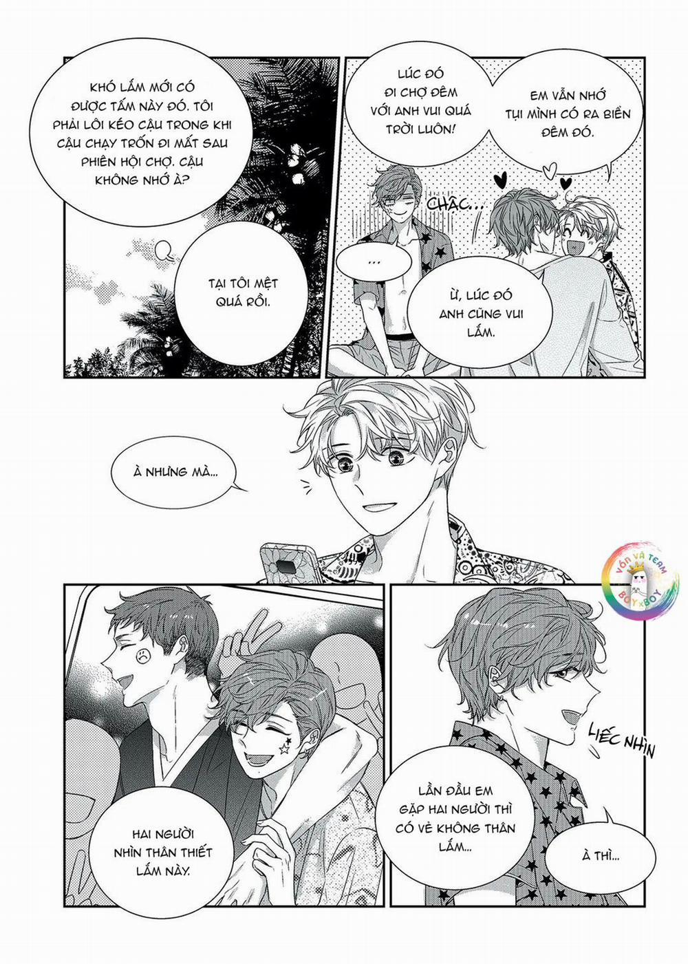 Chuyện Tình Không Lường Trước (END) 68 PN10 H+ trang 7