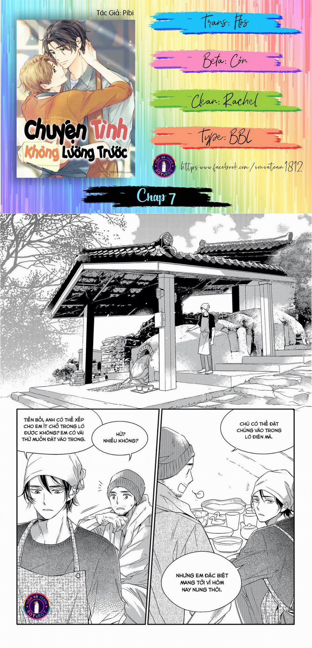 Chuyện Tình Không Lường Trước (END) 7 trang 0