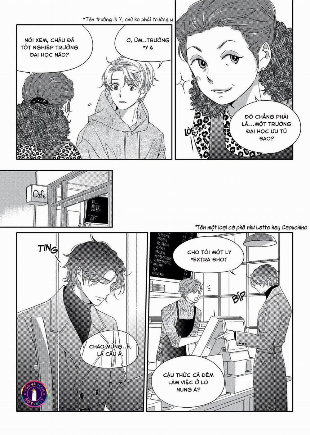 Chuyện Tình Không Lường Trước (END) 7 trang 10