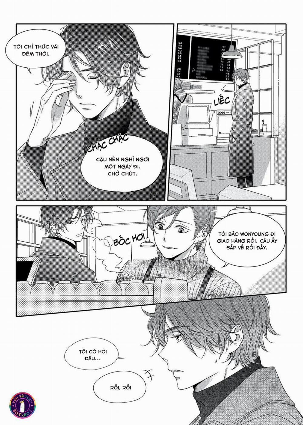 Chuyện Tình Không Lường Trước (END) 7 trang 11