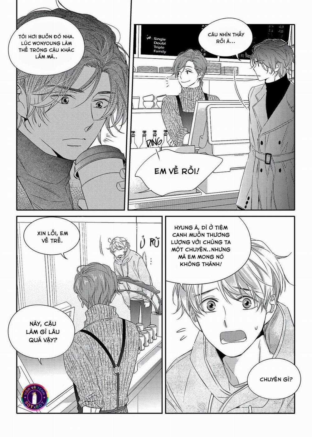 Chuyện Tình Không Lường Trước (END) 7 trang 14