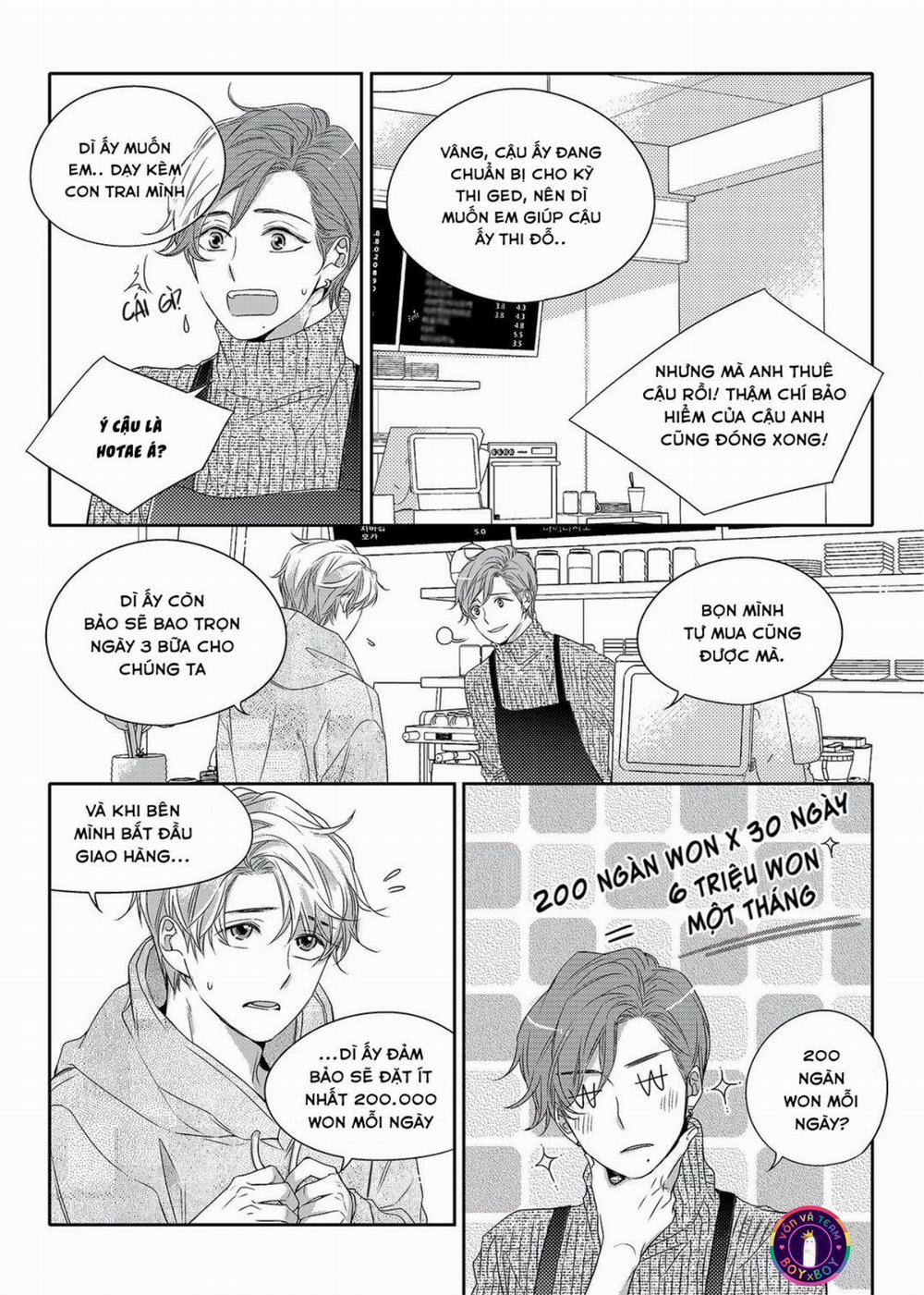 Chuyện Tình Không Lường Trước (END) 7 trang 15