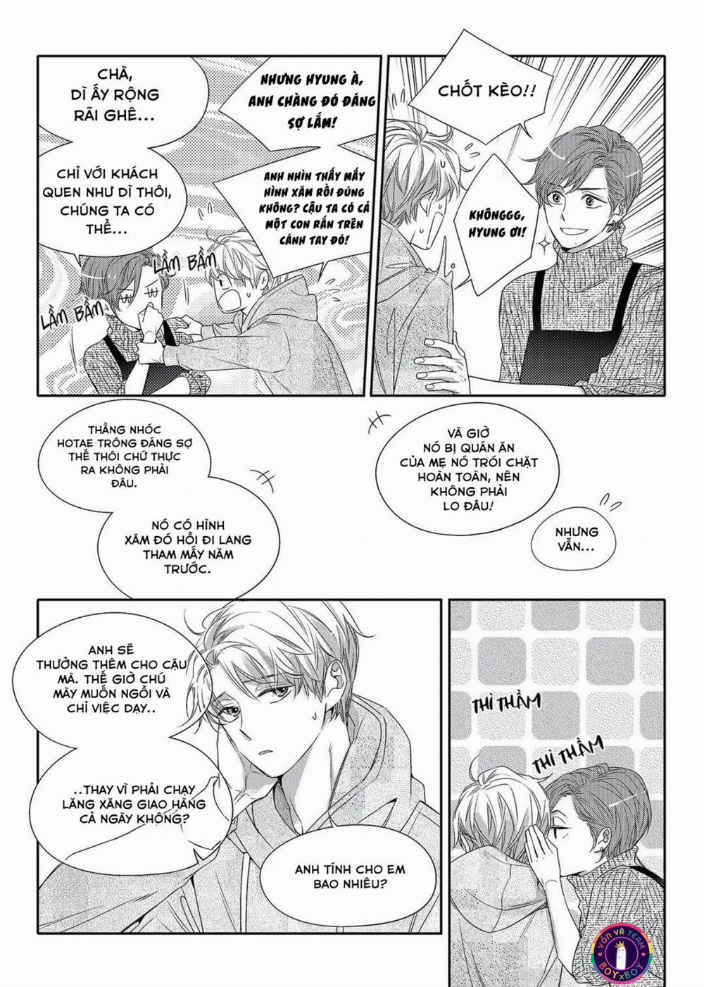 Chuyện Tình Không Lường Trước (END) 7 trang 16