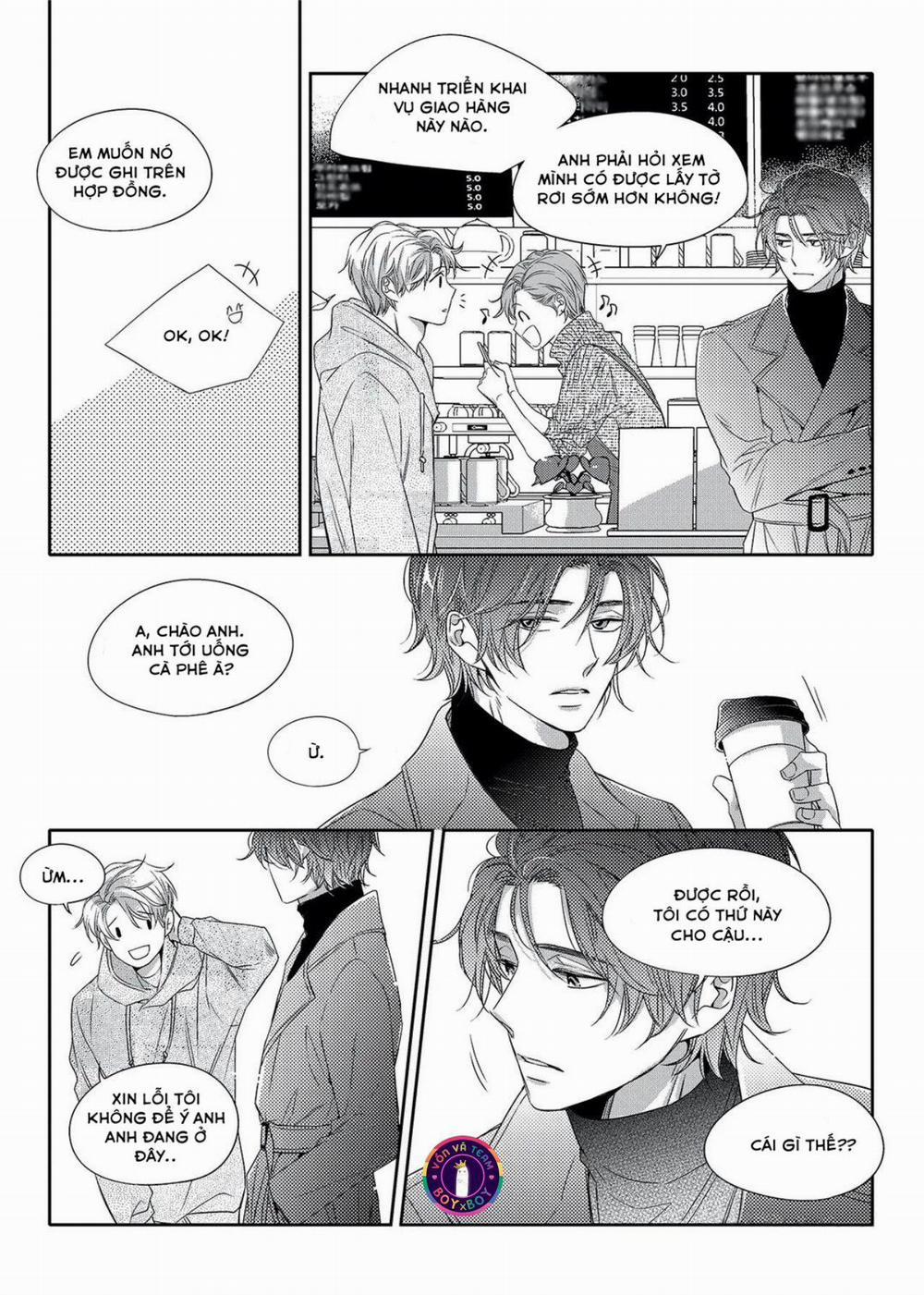 Chuyện Tình Không Lường Trước (END) 7 trang 17