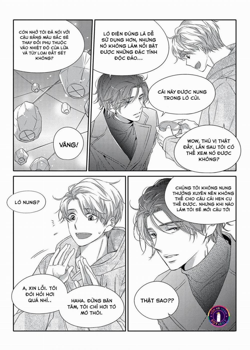 Chuyện Tình Không Lường Trước (END) 7 trang 19