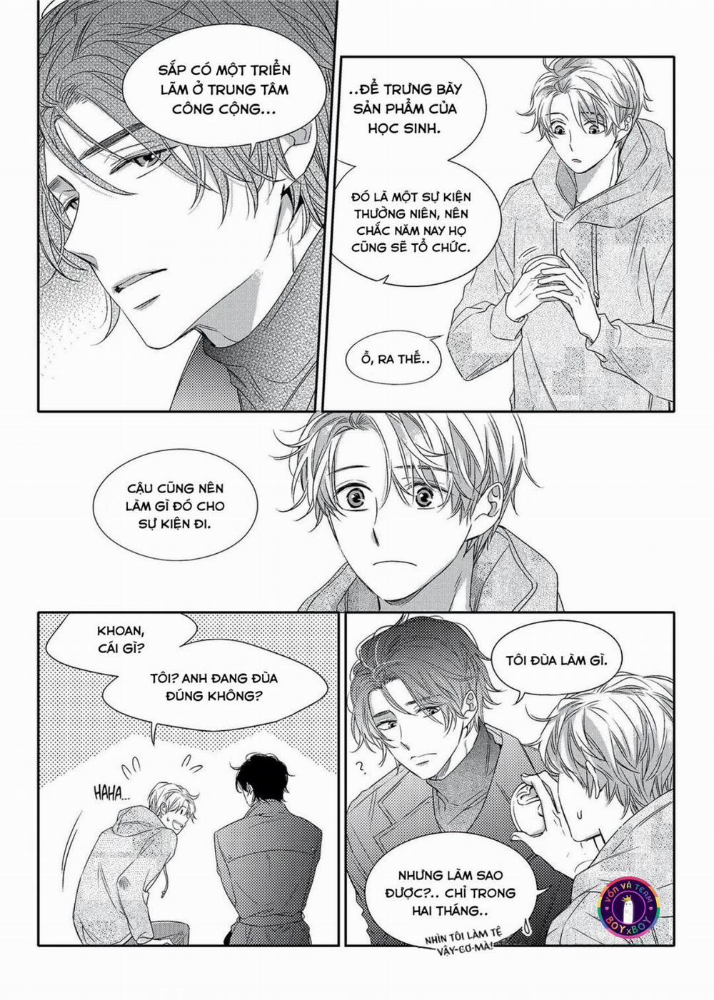 Chuyện Tình Không Lường Trước (END) 7 trang 21