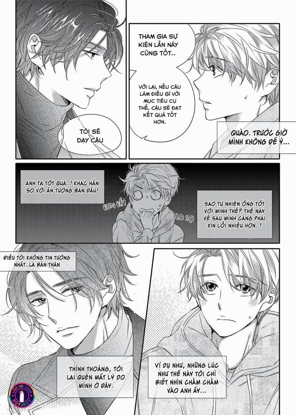 Chuyện Tình Không Lường Trước (END) 7 trang 22