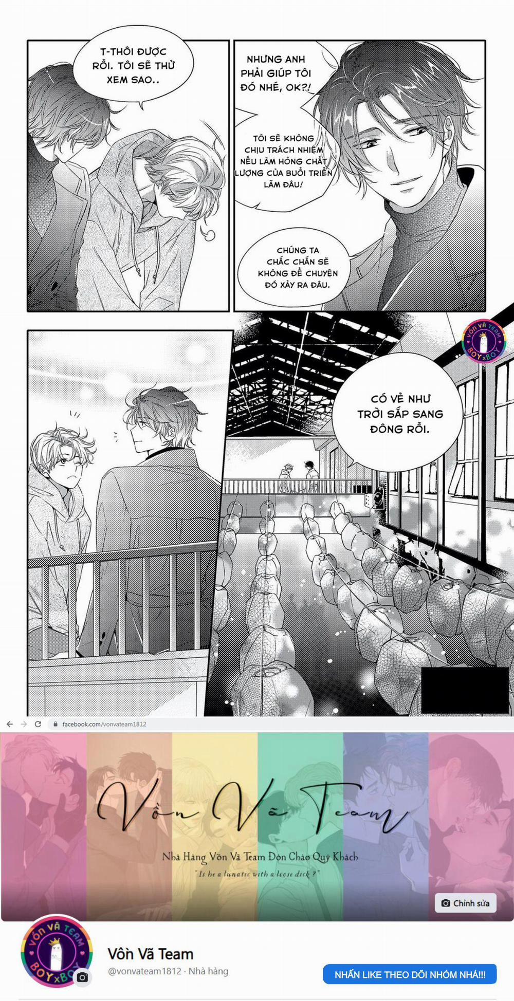 Chuyện Tình Không Lường Trước (END) 7 trang 23