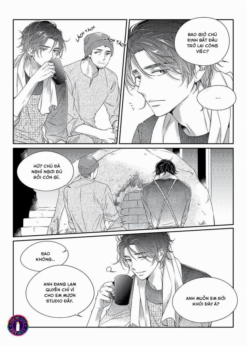 Chuyện Tình Không Lường Trước (END) 7 trang 3