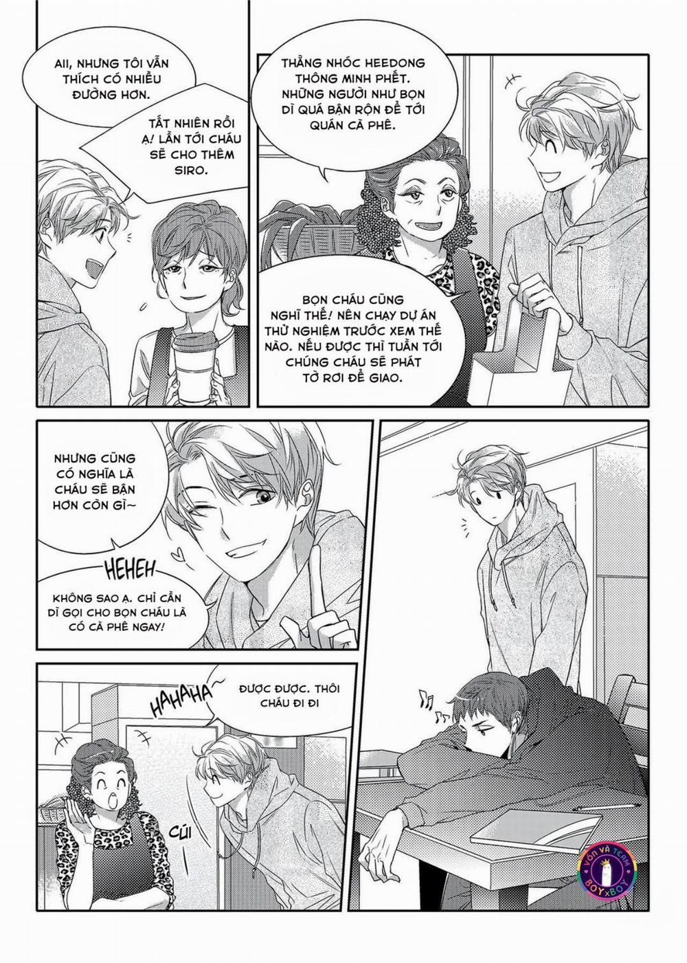 Chuyện Tình Không Lường Trước (END) 7 trang 8