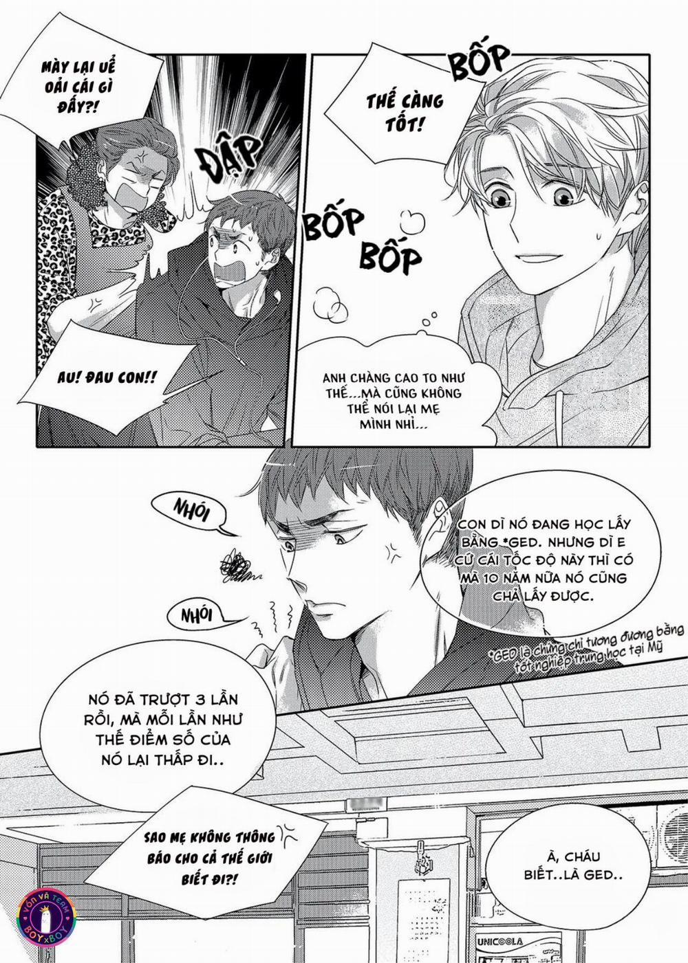 Chuyện Tình Không Lường Trước (END) 7 trang 9