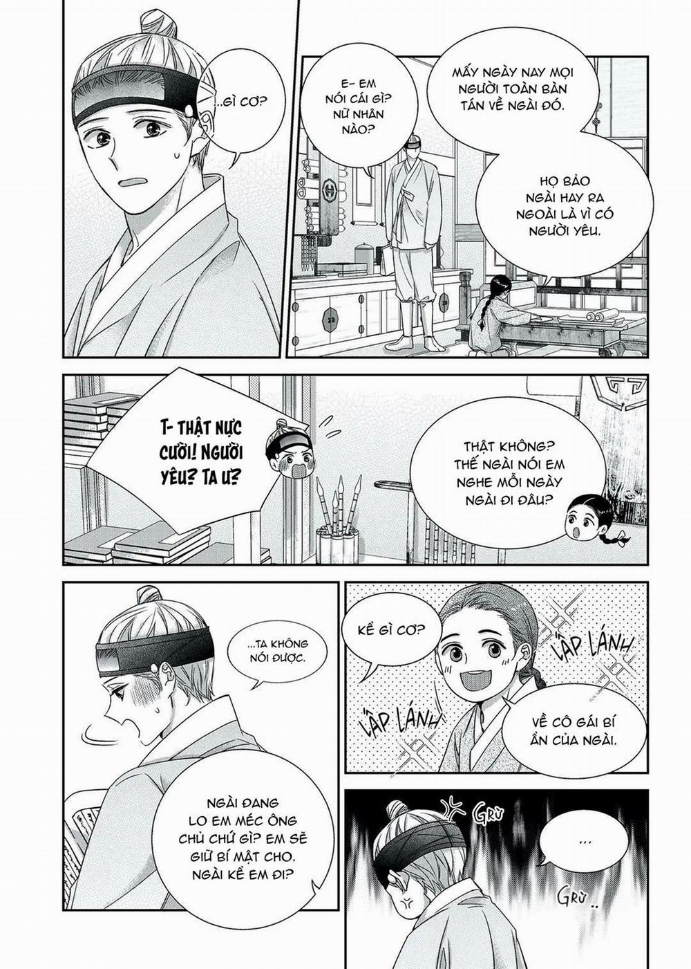 Chuyện Tình Không Lường Trước (END) 71 PN13 H+ trang 5