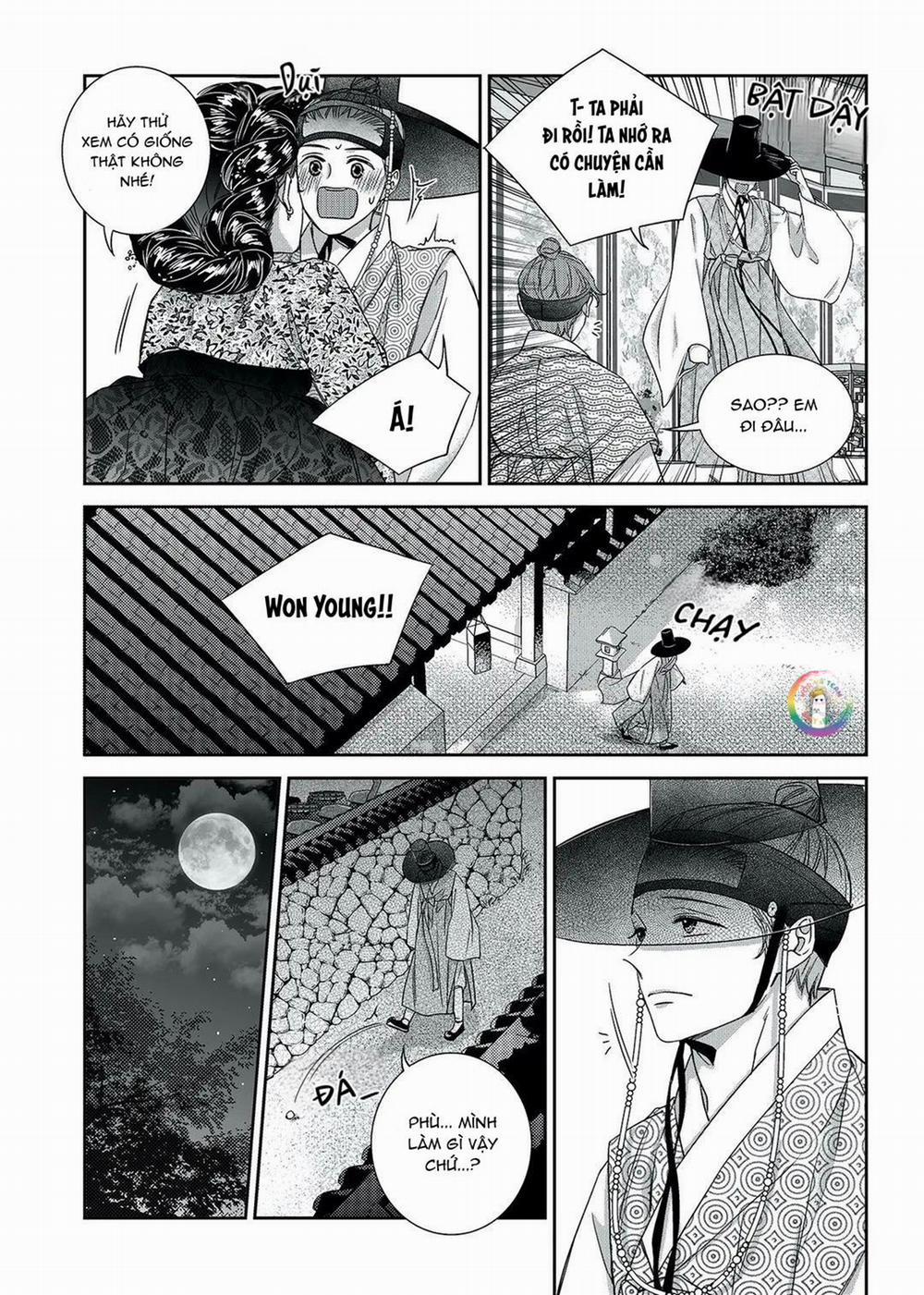 Chuyện Tình Không Lường Trước (END) 71 PN13 H+ trang 9