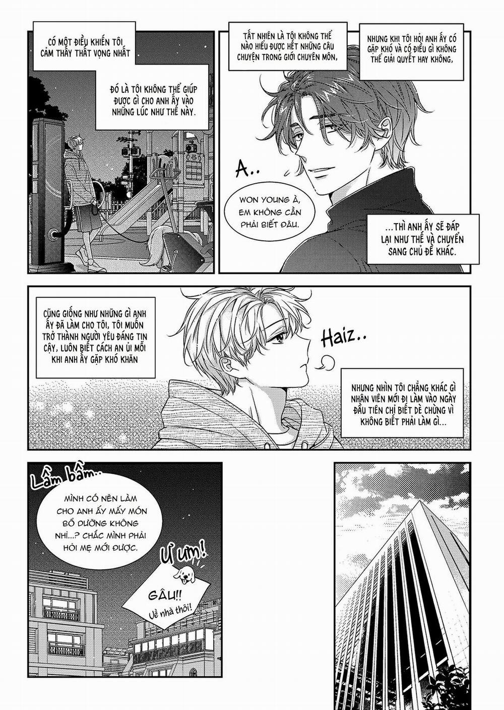 Chuyện Tình Không Lường Trước (END) 72 PN14 trang 11