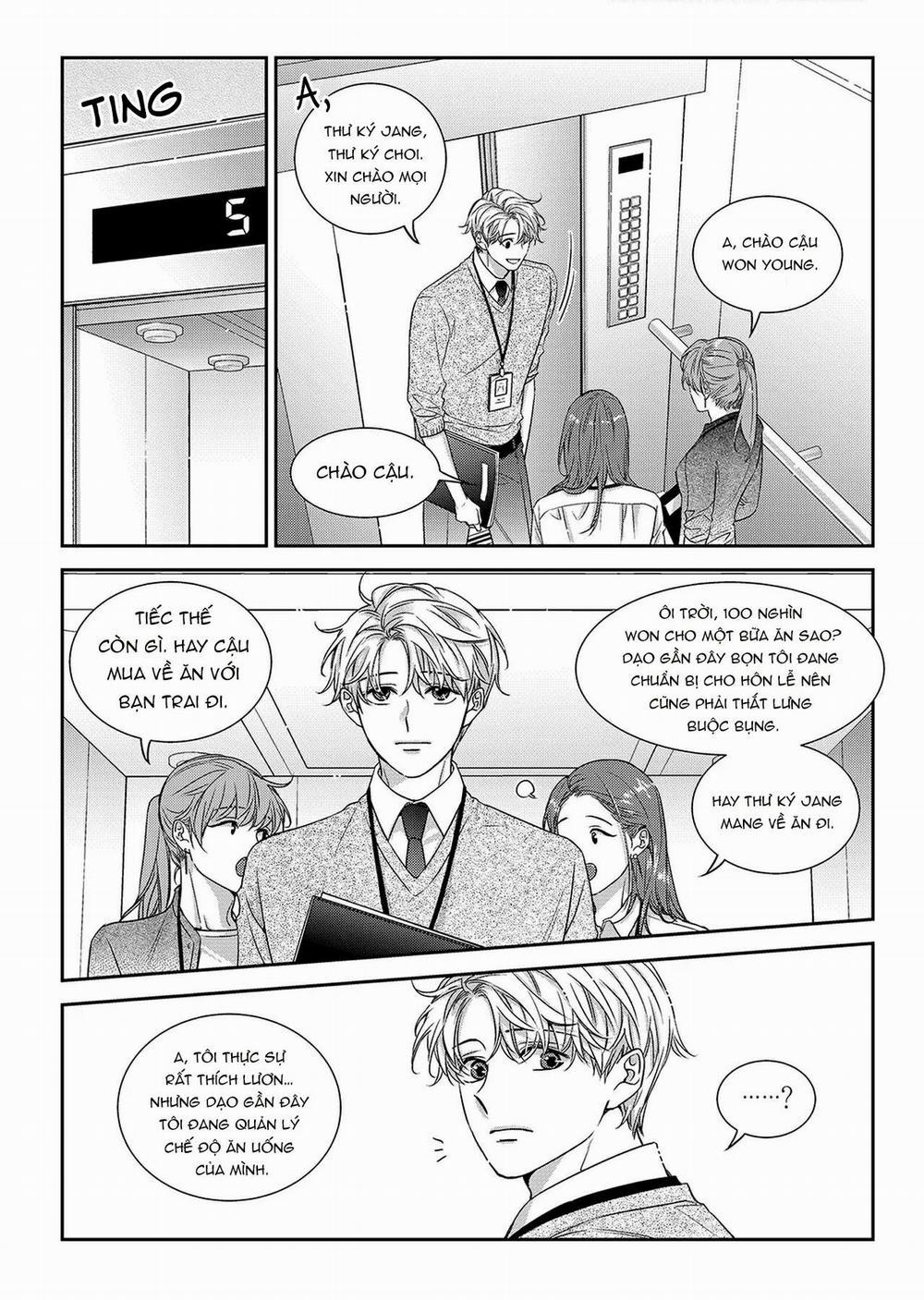 Chuyện Tình Không Lường Trước (END) 72 PN14 trang 12