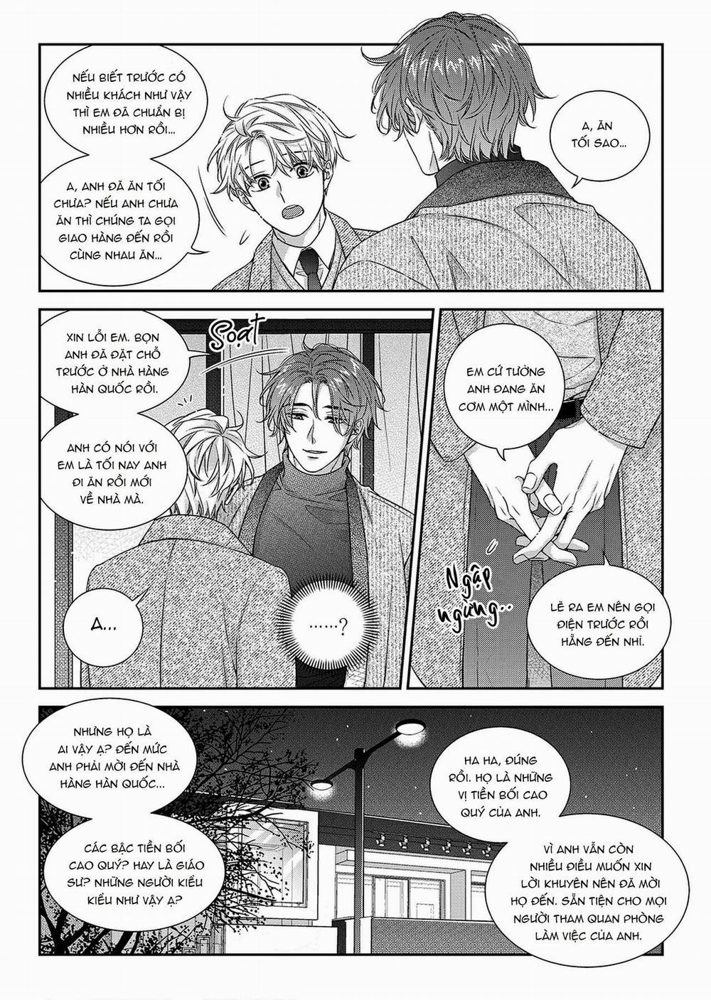 Chuyện Tình Không Lường Trước (END) 72 PN14 trang 17