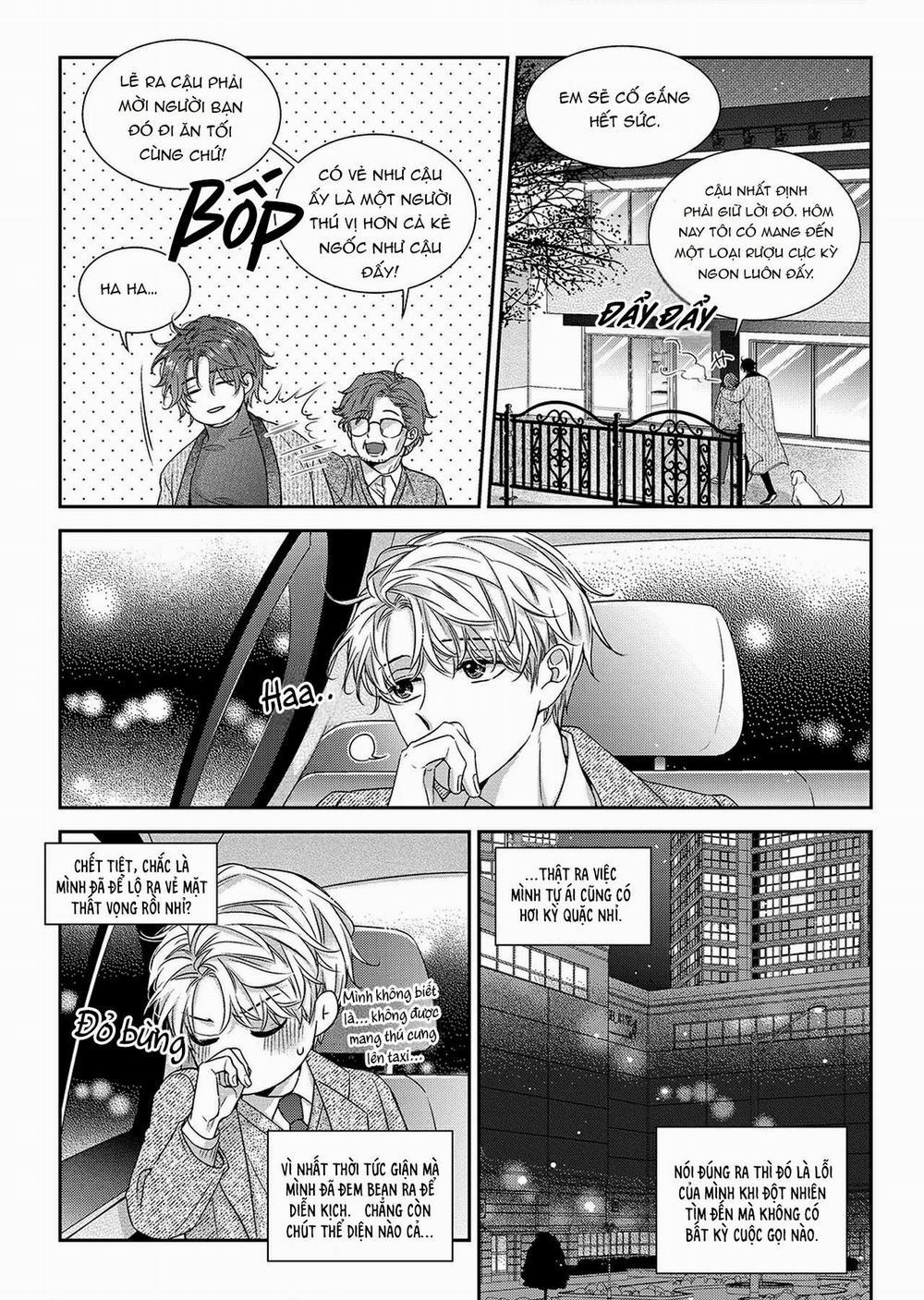 Chuyện Tình Không Lường Trước (END) 72 PN14 trang 22