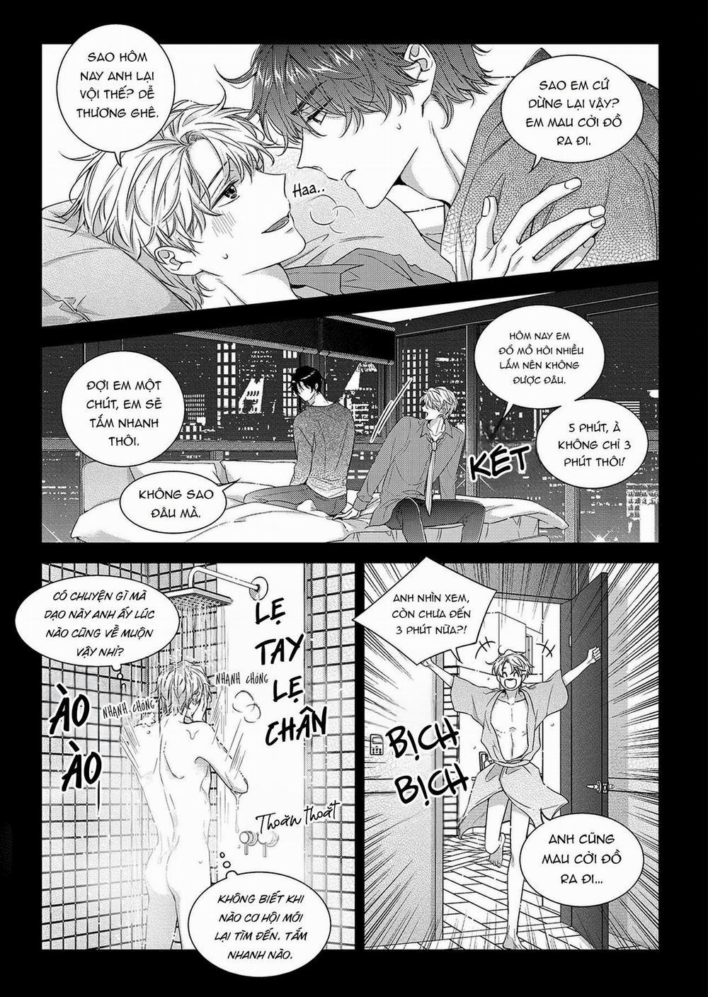 Chuyện Tình Không Lường Trước (END) 72 PN14 trang 9