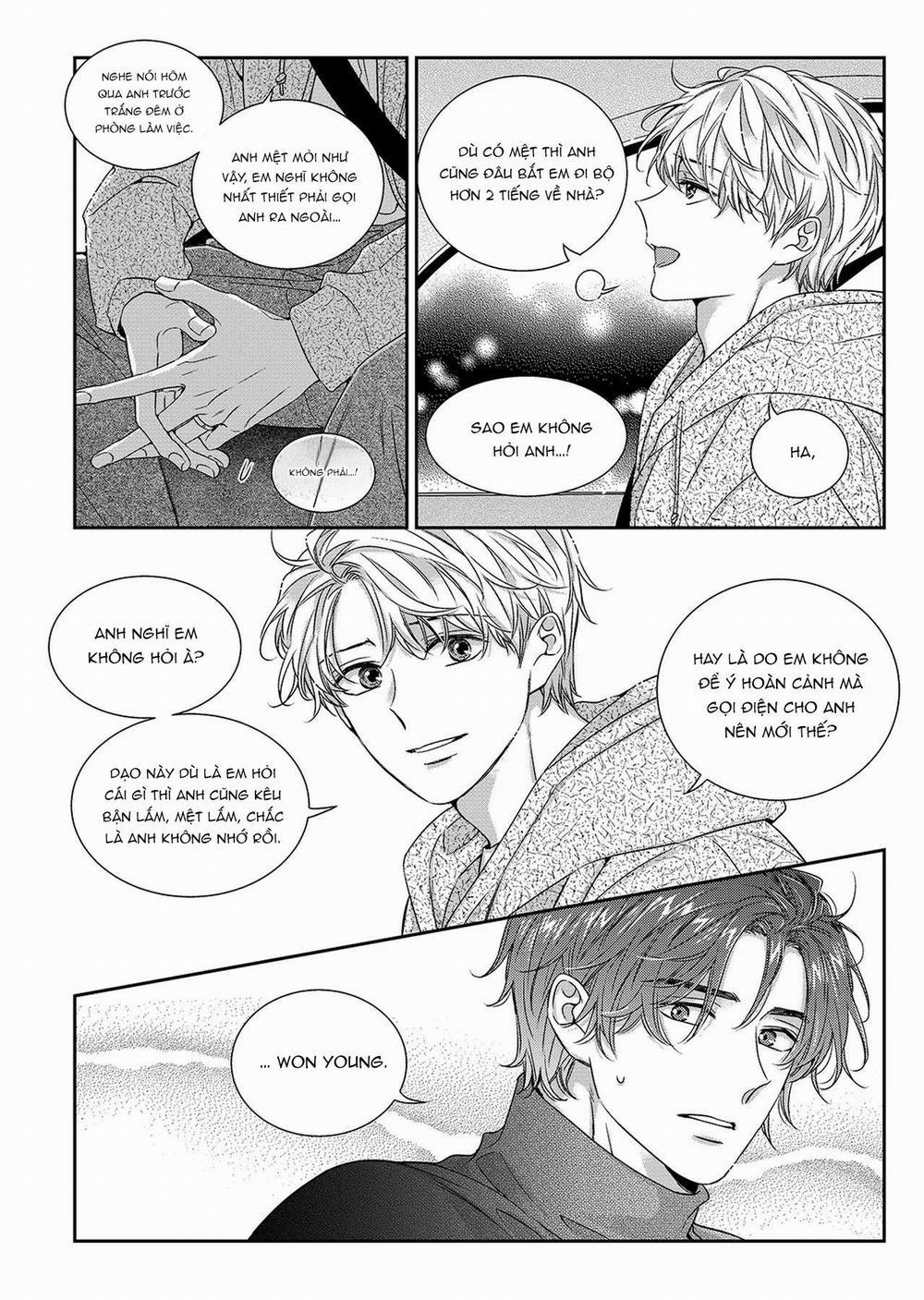 Chuyện Tình Không Lường Trước (END) 73 PN15 trang 20