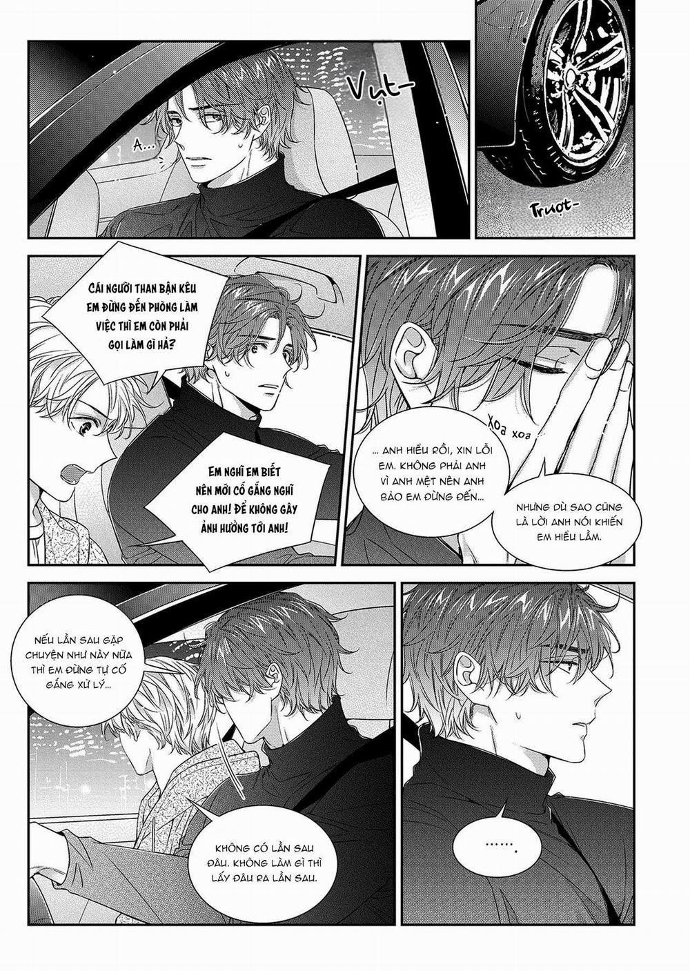 Chuyện Tình Không Lường Trước (END) 73 PN15 trang 21