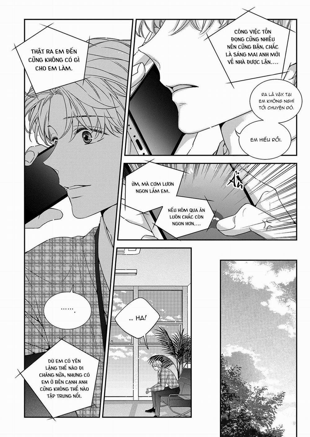 Chuyện Tình Không Lường Trước (END) 73 PN15 trang 8