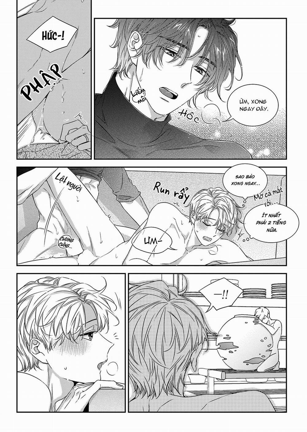 Chuyện Tình Không Lường Trước (END) 74 PN16 H+ trang 15