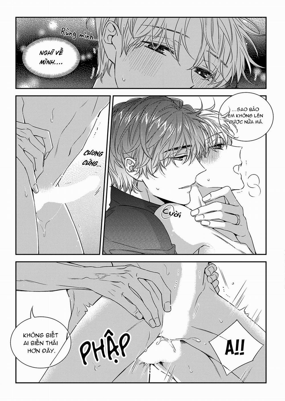 Chuyện Tình Không Lường Trước (END) 74 PN16 H+ trang 19