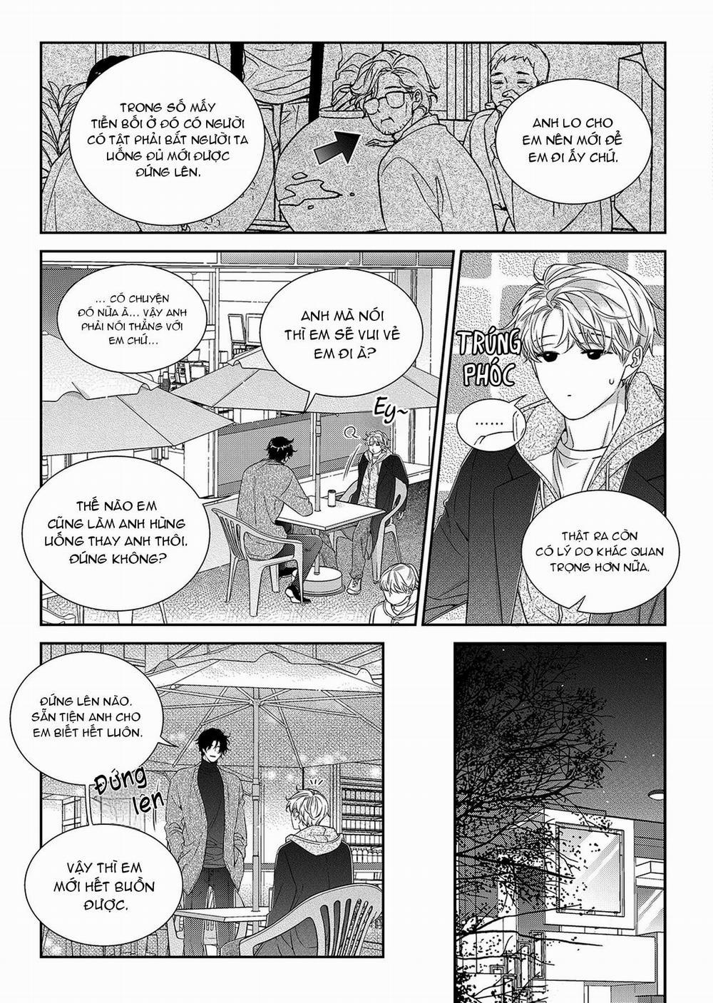 Chuyện Tình Không Lường Trước (END) 74 PN16 H+ trang 7