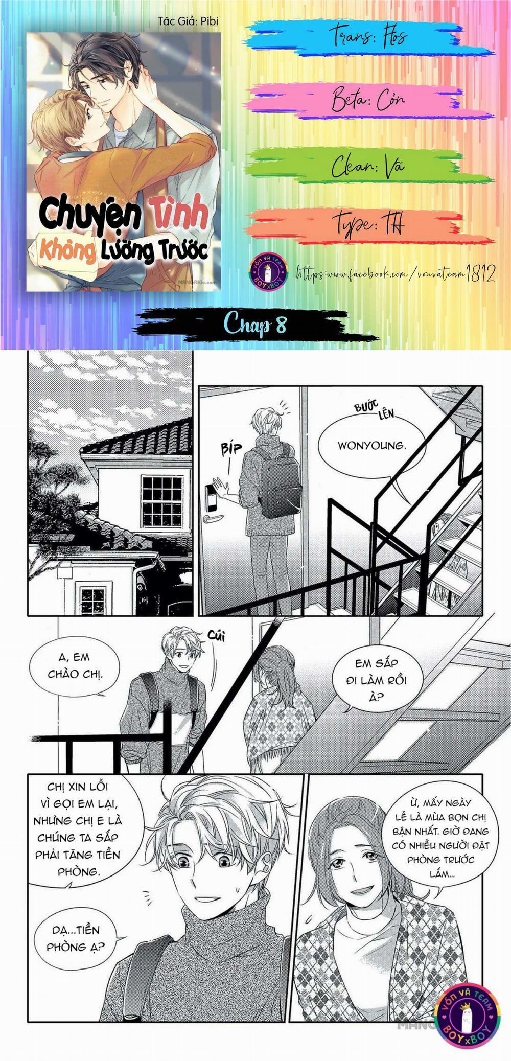 Chuyện Tình Không Lường Trước (END) 8 trang 0