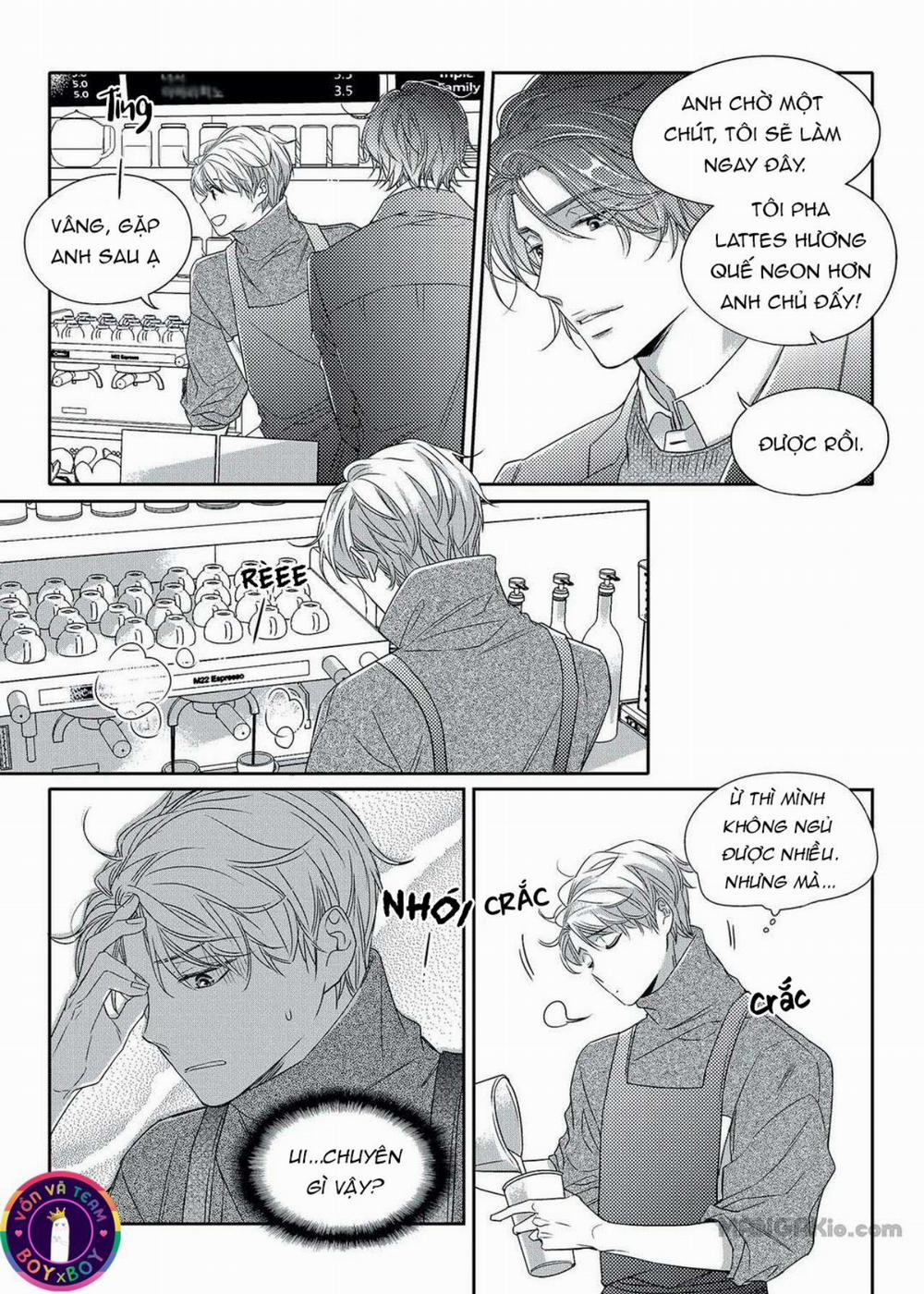 Chuyện Tình Không Lường Trước (END) 8 trang 10