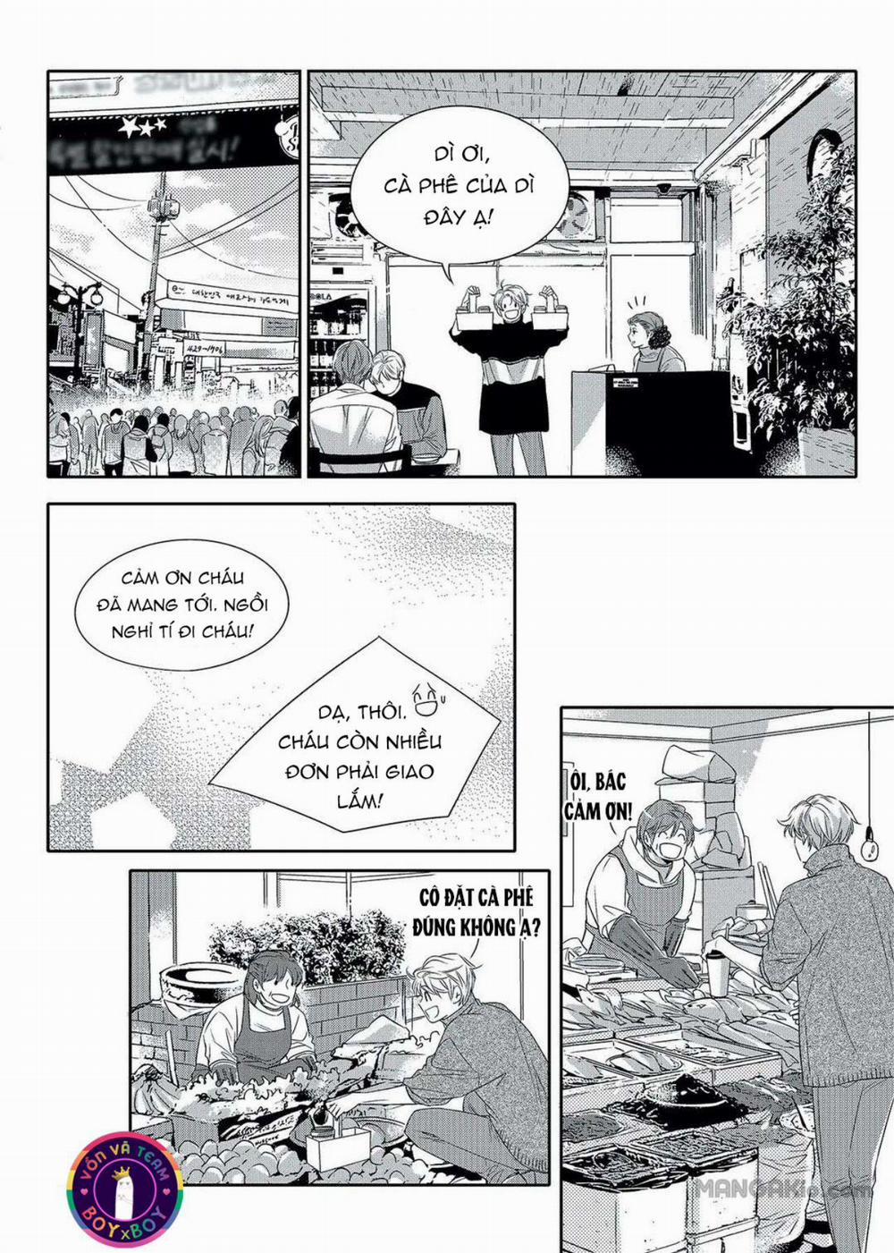 Chuyện Tình Không Lường Trước (END) 8 trang 13