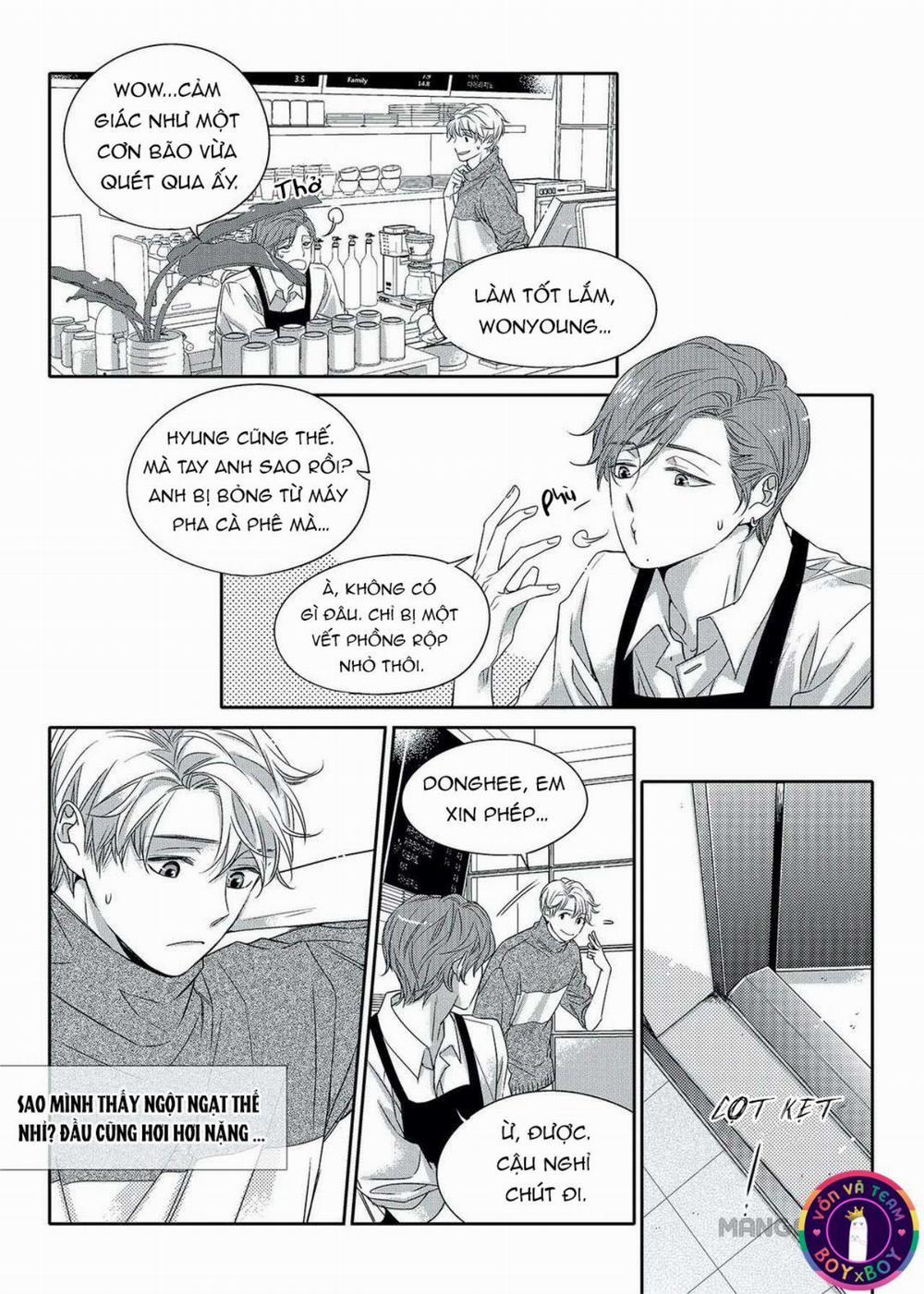 Chuyện Tình Không Lường Trước (END) 8 trang 14