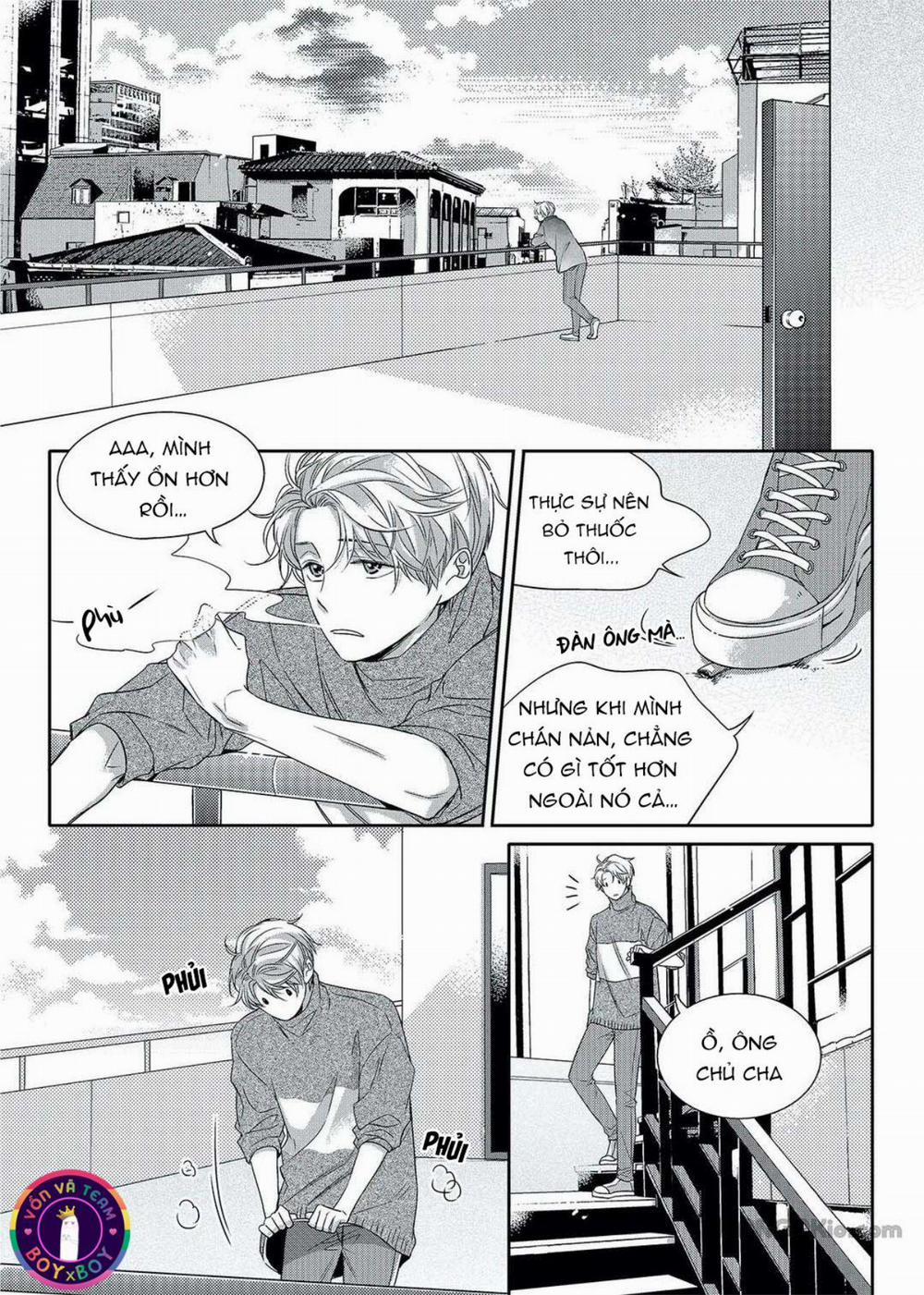 Chuyện Tình Không Lường Trước (END) 8 trang 15