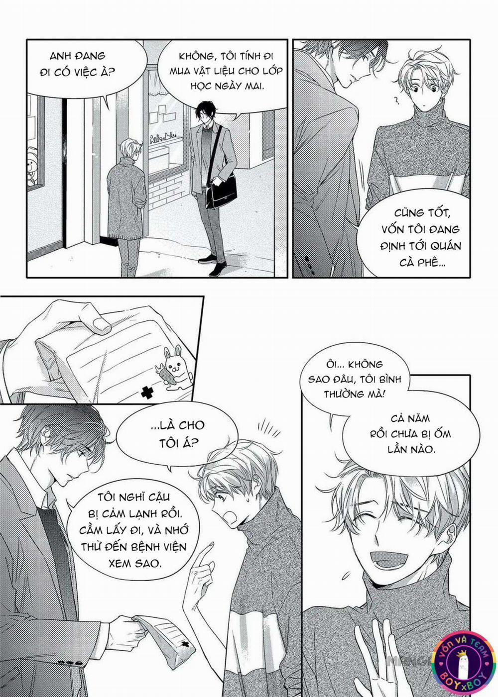 Chuyện Tình Không Lường Trước (END) 8 trang 16