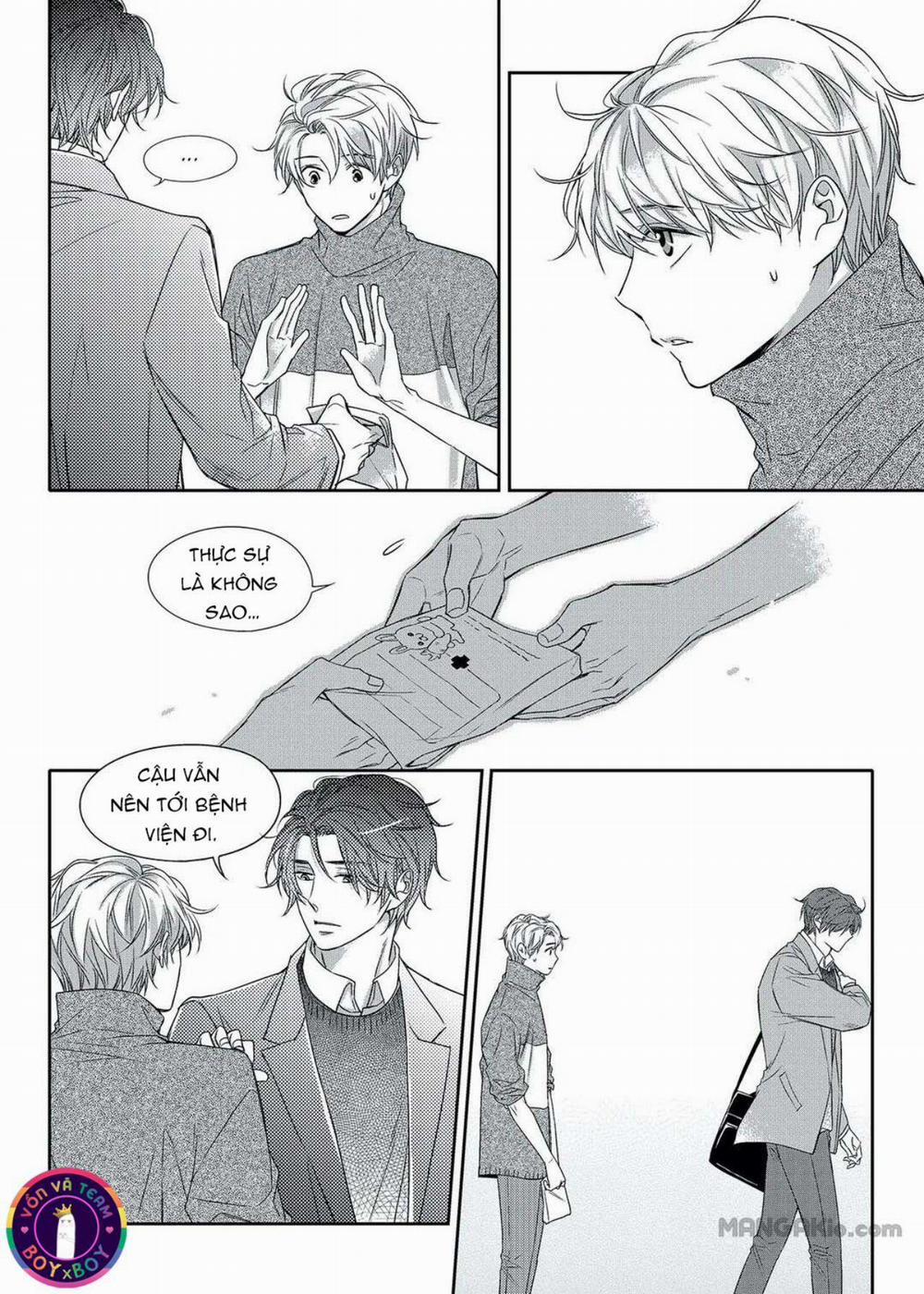 Chuyện Tình Không Lường Trước (END) 8 trang 17