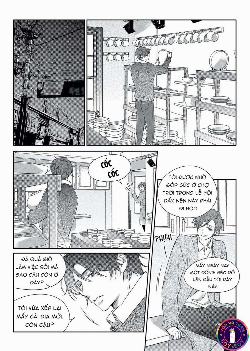 Chuyện Tình Không Lường Trước (END) 8 trang 18