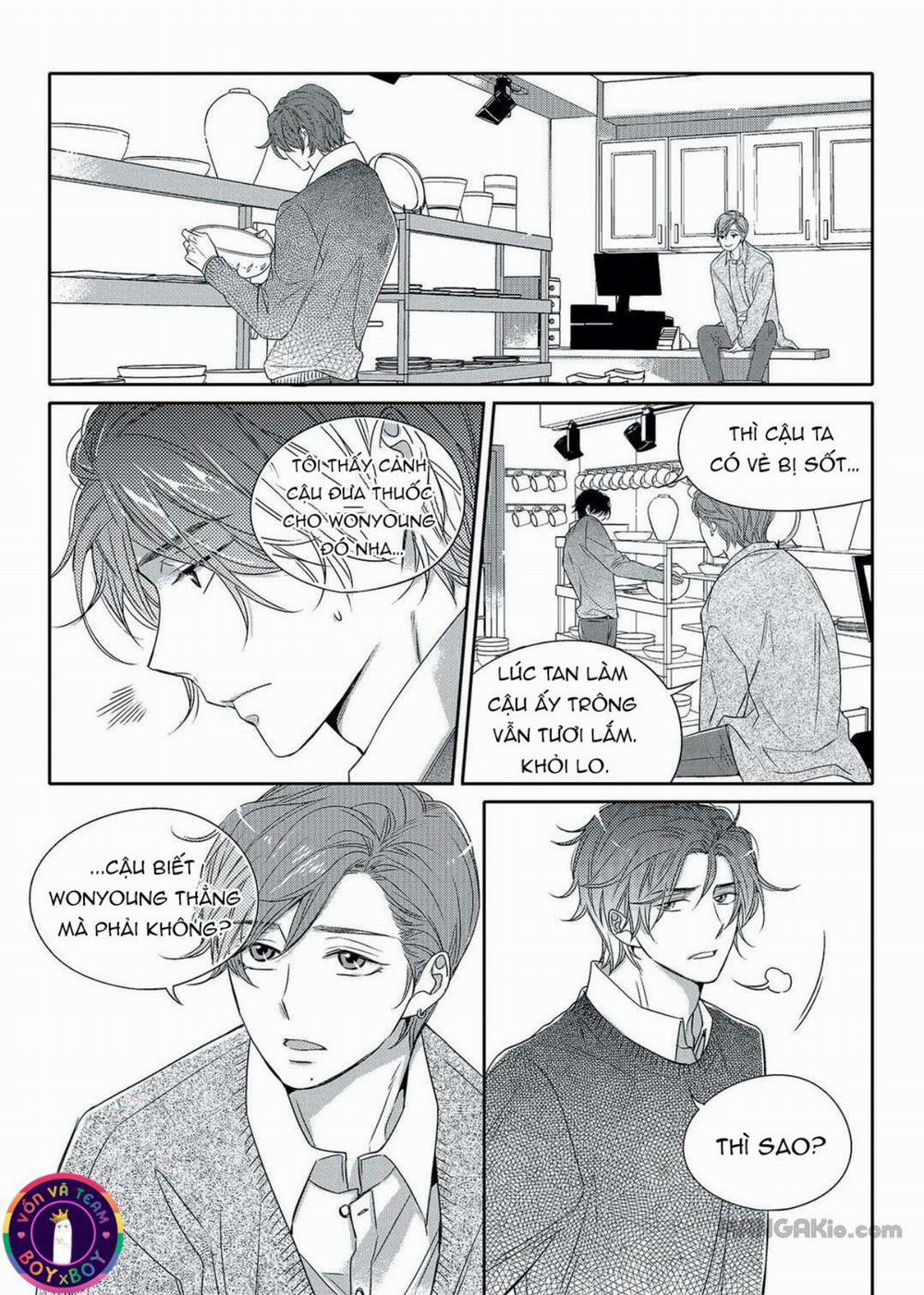 Chuyện Tình Không Lường Trước (END) 8 trang 19