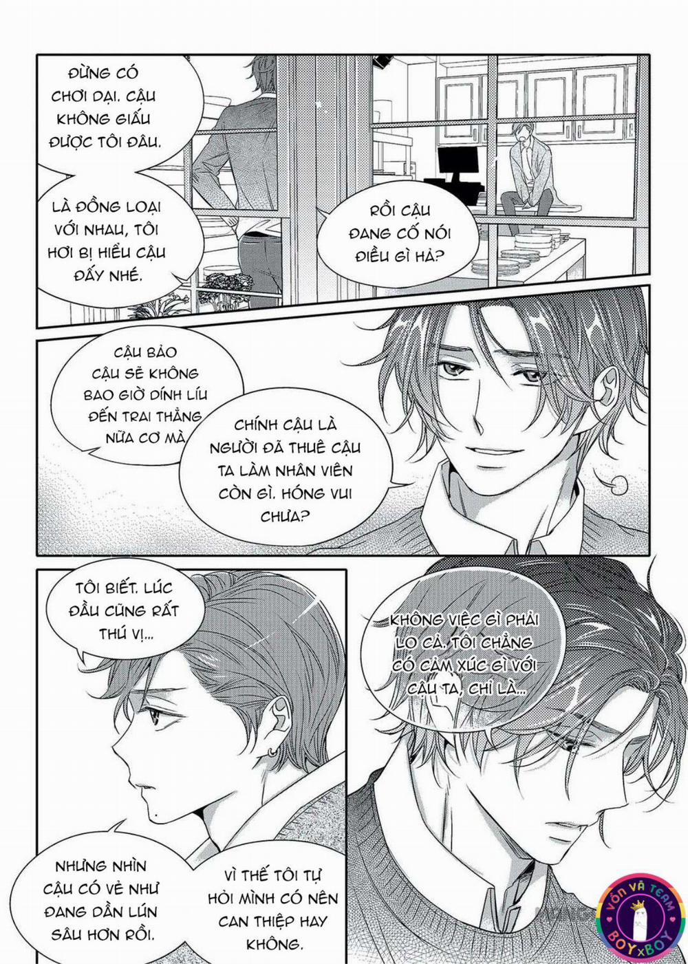 Chuyện Tình Không Lường Trước (END) 8 trang 20