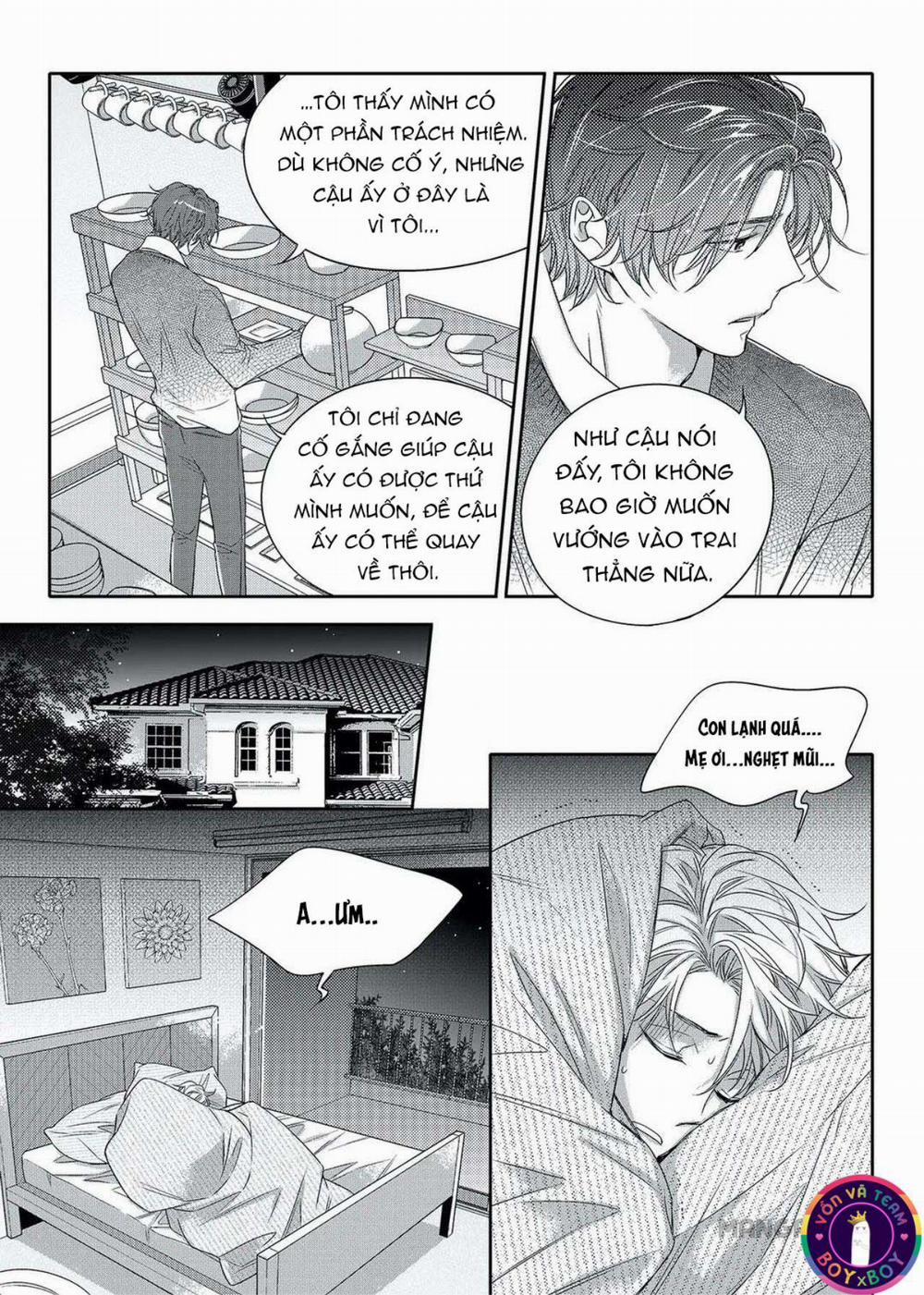 Chuyện Tình Không Lường Trước (END) 8 trang 21