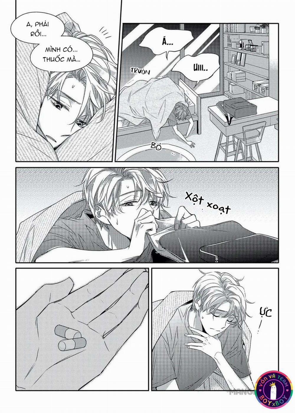 Chuyện Tình Không Lường Trước (END) 8 trang 22