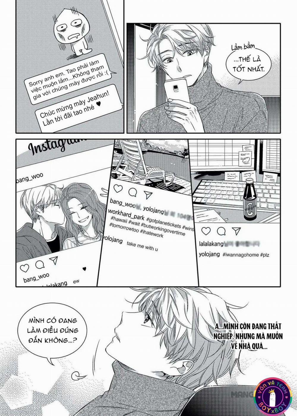 Chuyện Tình Không Lường Trước (END) 8 trang 4