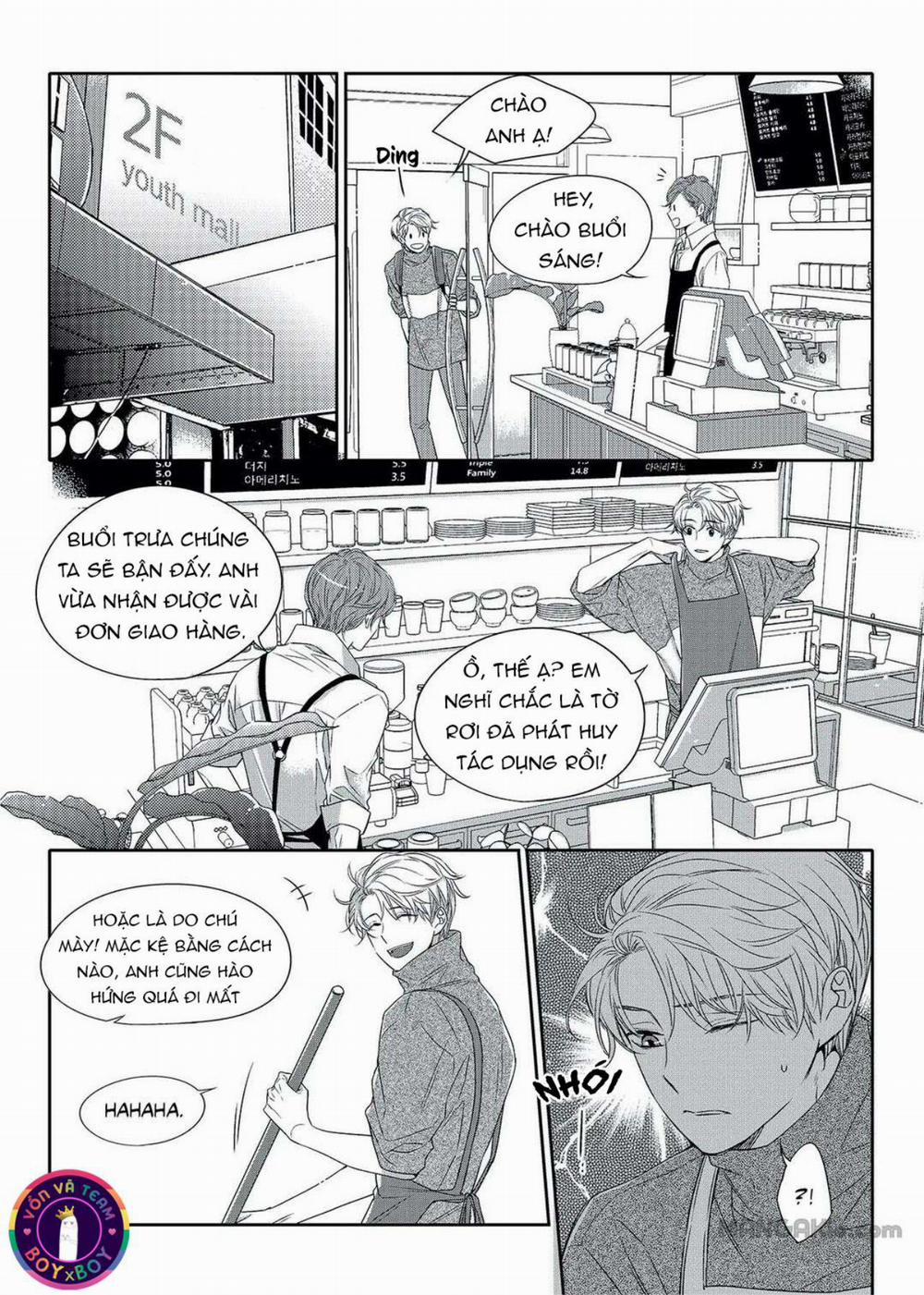 Chuyện Tình Không Lường Trước (END) 8 trang 5