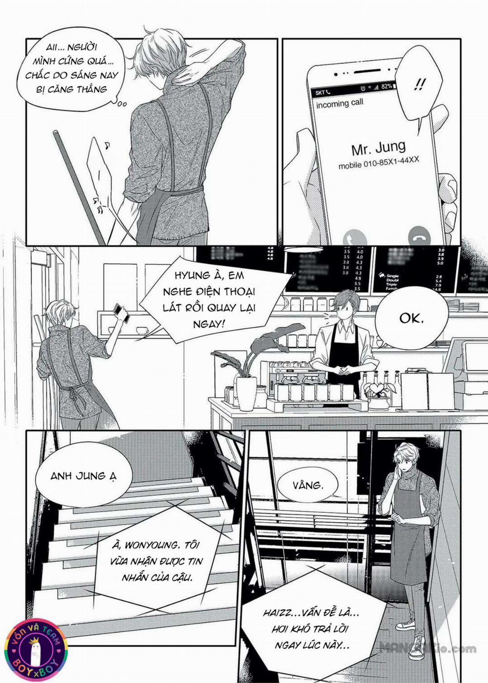 Chuyện Tình Không Lường Trước (END) 8 trang 6