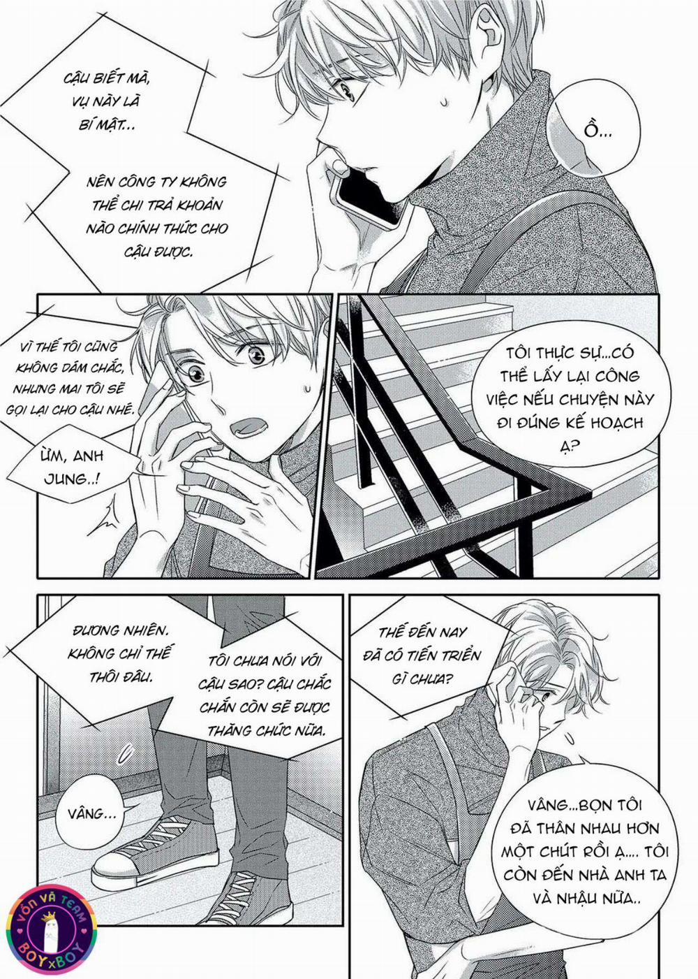 Chuyện Tình Không Lường Trước (END) 8 trang 7