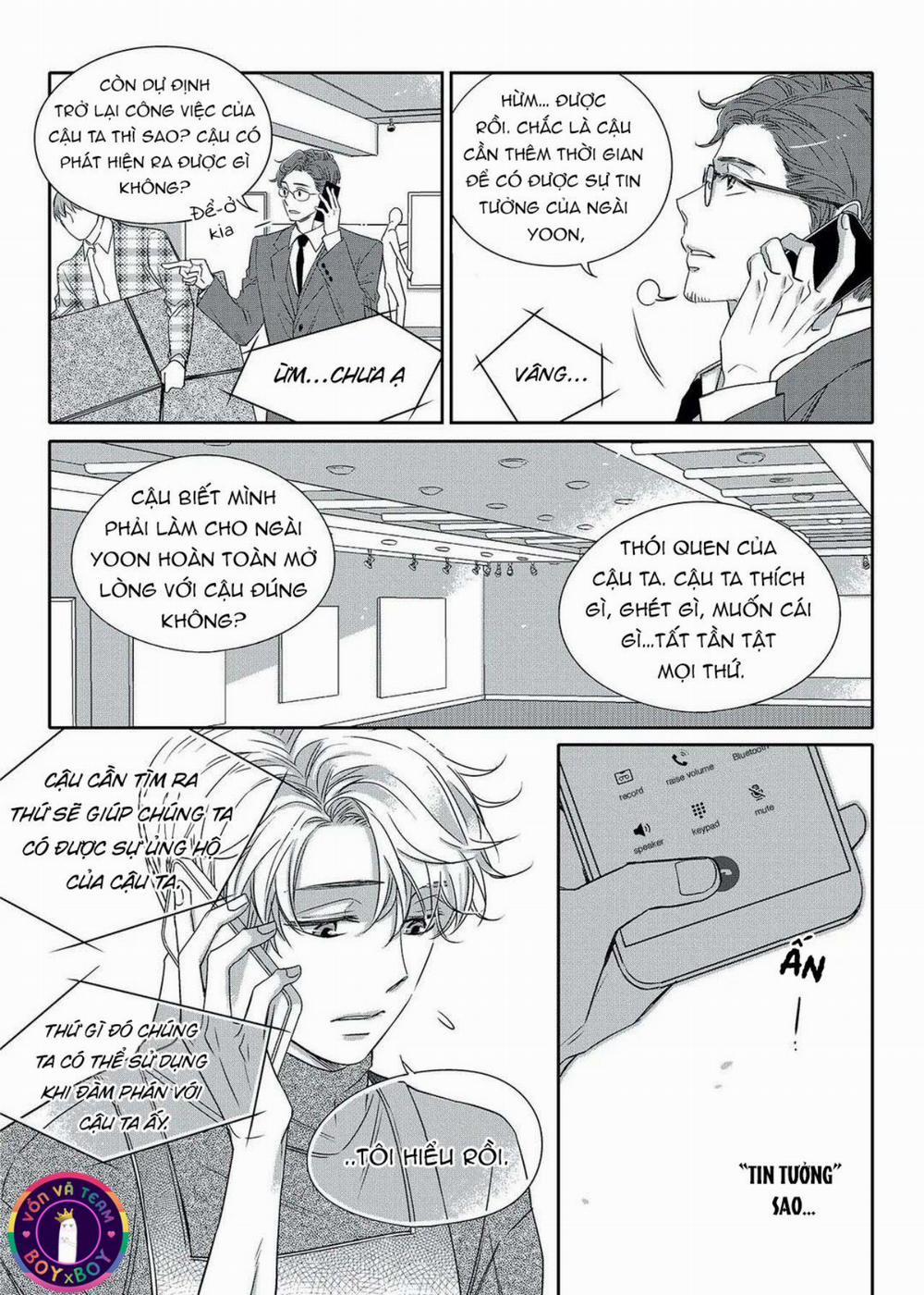 Chuyện Tình Không Lường Trước (END) 8 trang 8