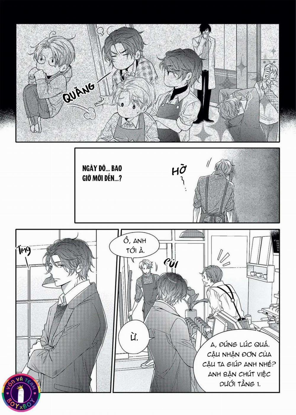 Chuyện Tình Không Lường Trước (END) 8 trang 9