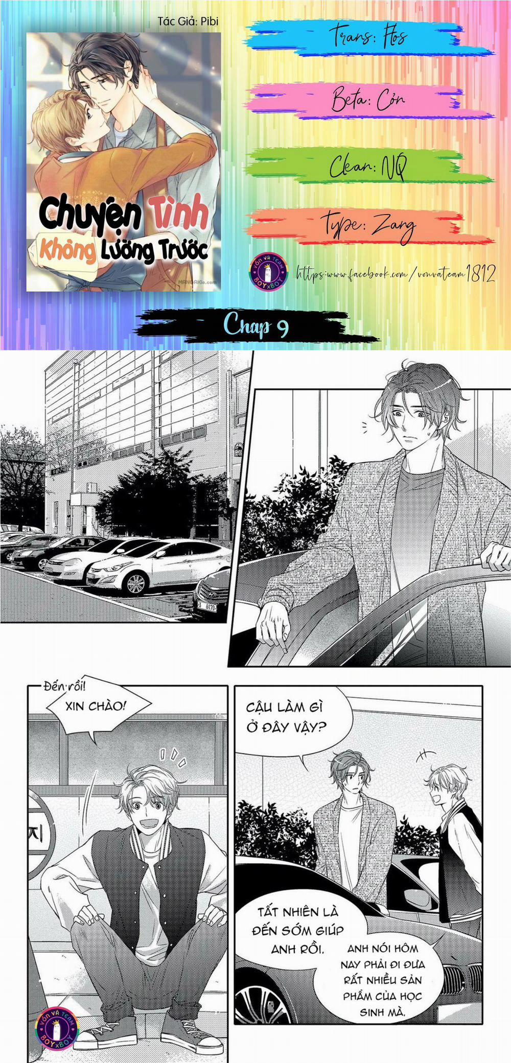 Chuyện Tình Không Lường Trước (END) 9 trang 0