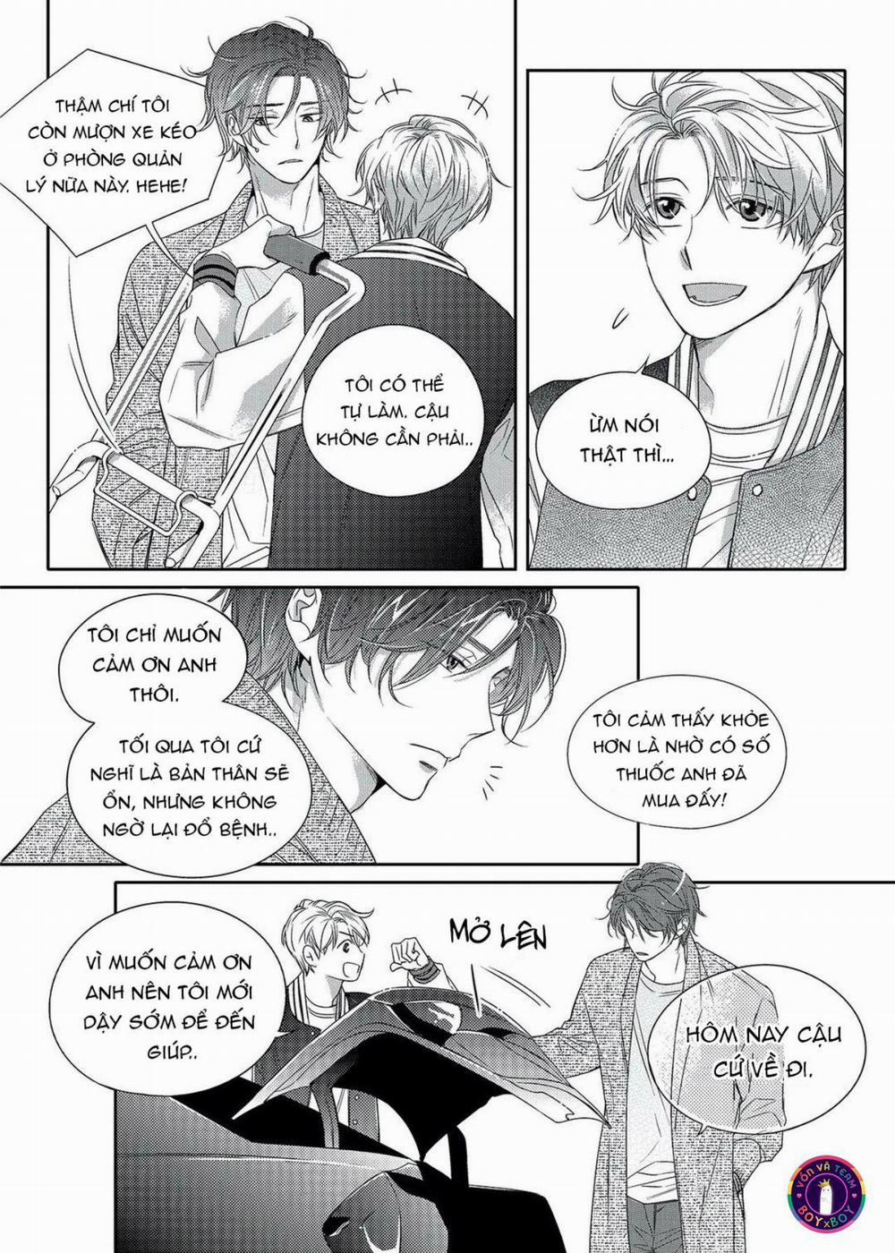 Chuyện Tình Không Lường Trước (END) 9 trang 1