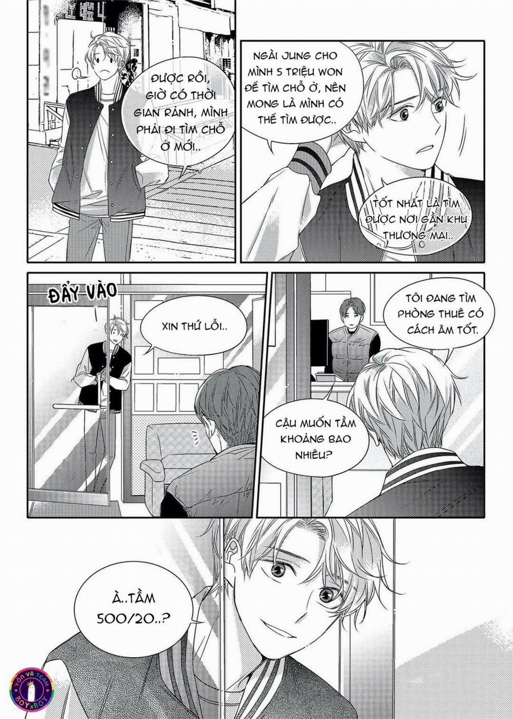 Chuyện Tình Không Lường Trước (END) 9 trang 11